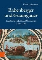 bokomslag Babenberger Und Traungauer: Landesherrschaft Und Okonomie (1150-1250)