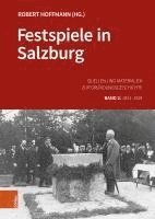 bokomslag Festspiele in Salzburg: Quellen Und Materialien Zur Grundungsgeschichte. Band 2: 1921-1924