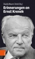 bokomslag Ernst Krenek - Erinnerungen an Einen Unangepassten