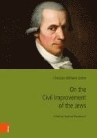 bokomslag On the Civil Improvement of the Jews