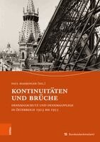 Paul Mahringer - Kontinuitäten und Brüche, Inbunden
