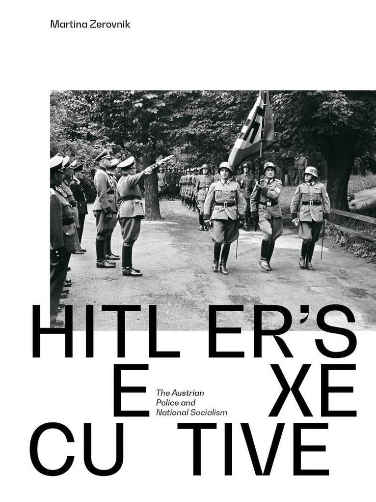 Martina Zerovnik - Hitler´s executive, Häftad