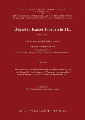 bokomslag Regesten Kaiser Friedrichs III.