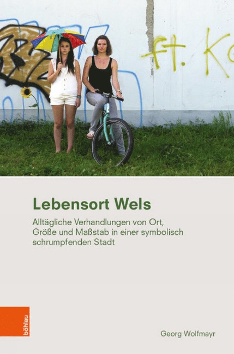 Georg Wolfmayr - Lebensort Wels, Inbunden