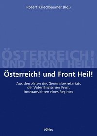 bokomslag sterreich! und Front Heil!