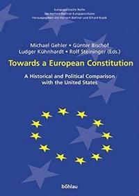 bokomslag Towards a European Constitution