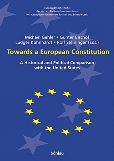 bokomslag Towards a European Constitution