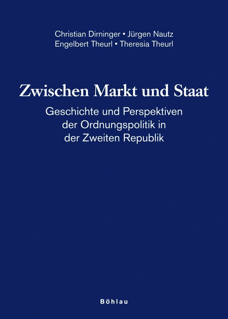 Zwischen Markt und Staat