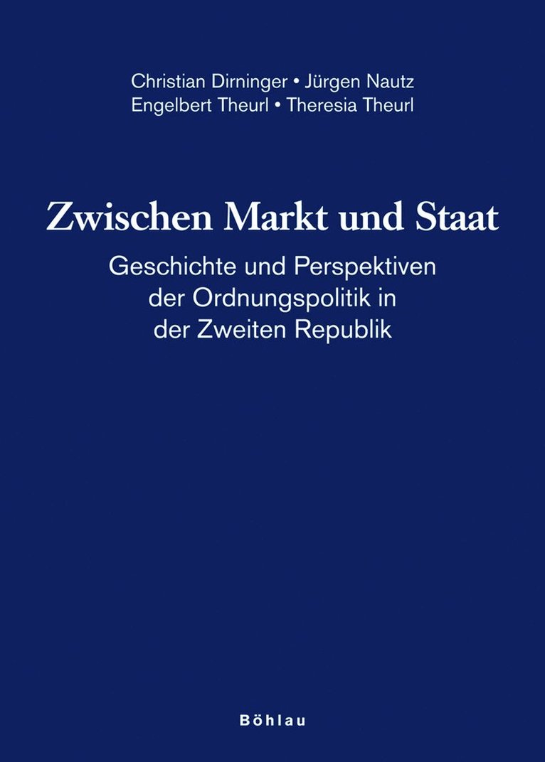 Zwischen Markt und Staat 1