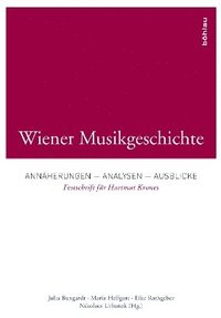 bokomslag Wiener Musikgeschichte