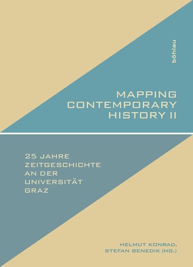 Stefan Benedik, Helmut Konrad - Mapping Contemporary History II, Inbunden