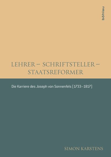 Simon Karstens - Lehrer – Schriftsteller – Staatsreformer, Inbunden