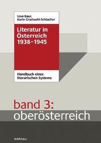 bokomslag Literatur in Osterreich 1938-1945