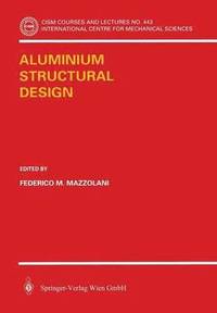 bokomslag Aluminium Structural Design