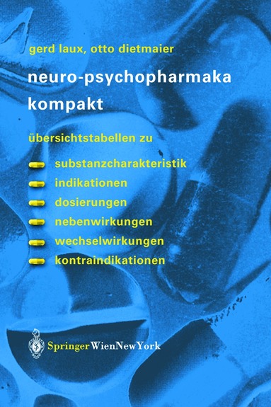 Gerd Laux, Otto Dietmaier - Neuro-Psychopharmaka kompakt, Häftad