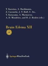 bokomslag Brain Edema XII
