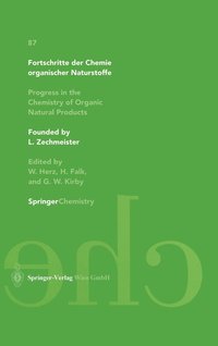 bokomslag Progress in the Chemistry of Organic Natural Products: v. 87