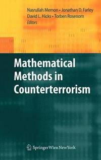 bokomslag Mathematical Methods in Counterterrorism