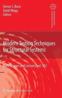 bokomslag Modern Testing Techniques for Structural Systems