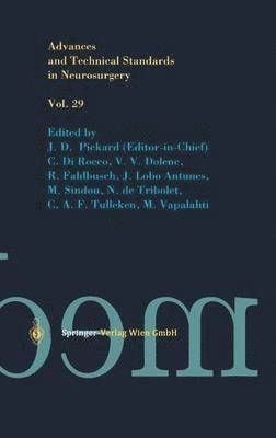 bokomslag Advances and Technical Standards in Neurosurgery