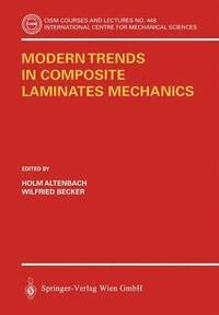 bokomslag Modern Trends in Composite Laminates Mechanics