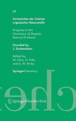 Fortschritte der Chemie organischer Naturstoffe / Progress in the Chemistry of Organic Natural Products 88 1