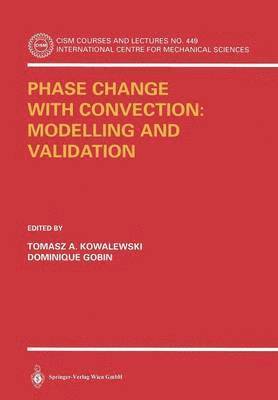 bokomslag Phase Change with Convection: Modelling and Validation