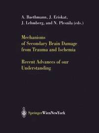 bokomslag Mechanisms of Secondary Brain Damage from Trauma and Ischemia