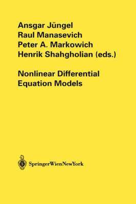 bokomslag Nonlinear Differential Equation Models