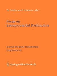 bokomslag Focus on Extrapyramidal Dysfunction