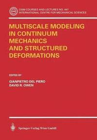 bokomslag Multiscale Modeling in Continuum Mechanics and Structured Deformations