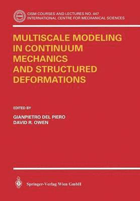 bokomslag Multiscale Modeling in Continuum Mechanics and Structured Deformations