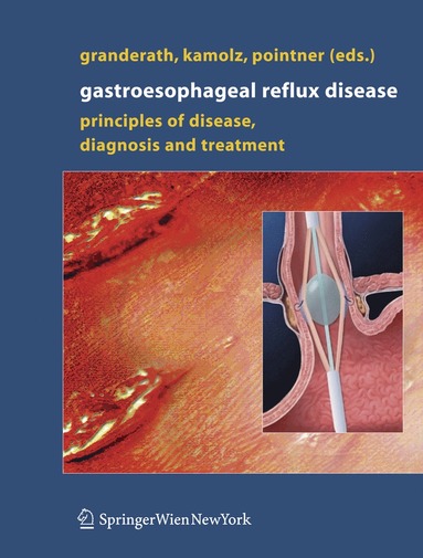 bokomslag Gastroesophageal Reflux Disease