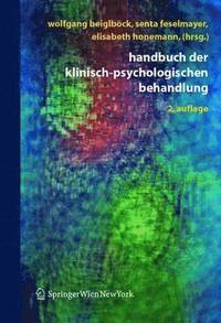 bokomslag Handbuch der klinisch-psychologischen Behandlung