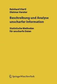bokomslag Beschreibung und Analyse unscharfer Information