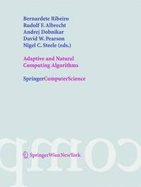bokomslag Adaptive and Natural Computing Algorithms