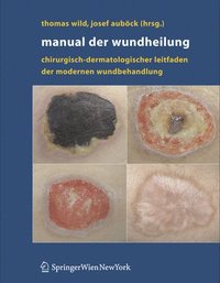 bokomslag Manual der Wundheilung
