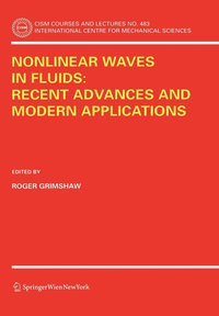 bokomslag Nonlinear Waves in Fluids: Recent Advances and Modern Applications