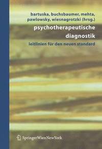 bokomslag Psychotherapeutische Diagnostik