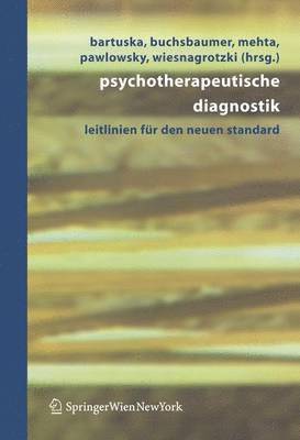 Psychotherapeutische Diagnostik 1