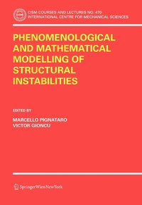 bokomslag Phenomenological and Mathematical Modelling of Structural Instabilities