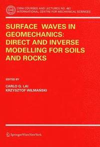 bokomslag Surface Waves in Geomechanics: Direct and Inverse Modelling for Soils and Rocks