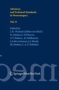 bokomslag Advances and Technical Standards in Neurosurgery, Vol. 31