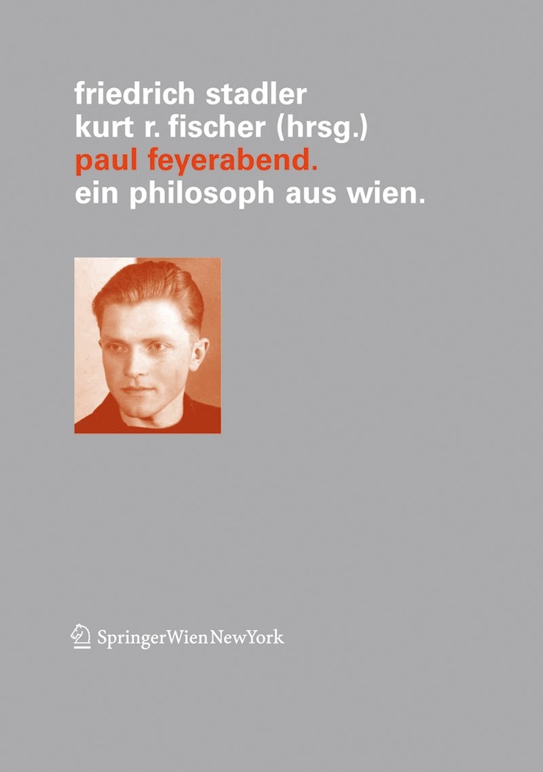 Friedrich Stadler, Kurt R. Fischer - Paul Feyerabend, Häftad
