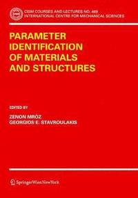 bokomslag Parameter Identification of Materials and Structures