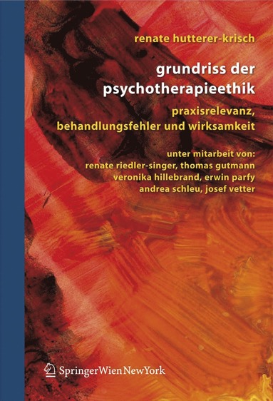 bokomslag Grundriss der Psychotherapieethik