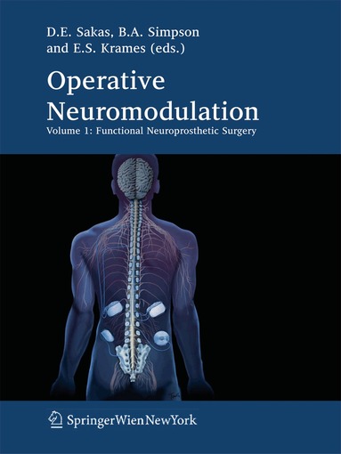 Damianos E. Sakas, Brian Simpson, Elliot S. Krames - Operative Neuromodulation, Inbunden