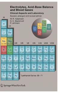 bokomslag Electrolytes, Acid-Base Balance and Blood Gases