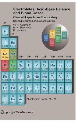 Electrolytes, Acid-Base Balance and Blood Gases 1