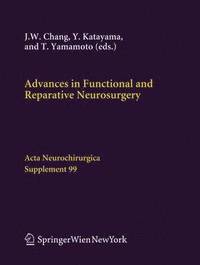 bokomslag Advances in Functional and Reparative Neurosurgery